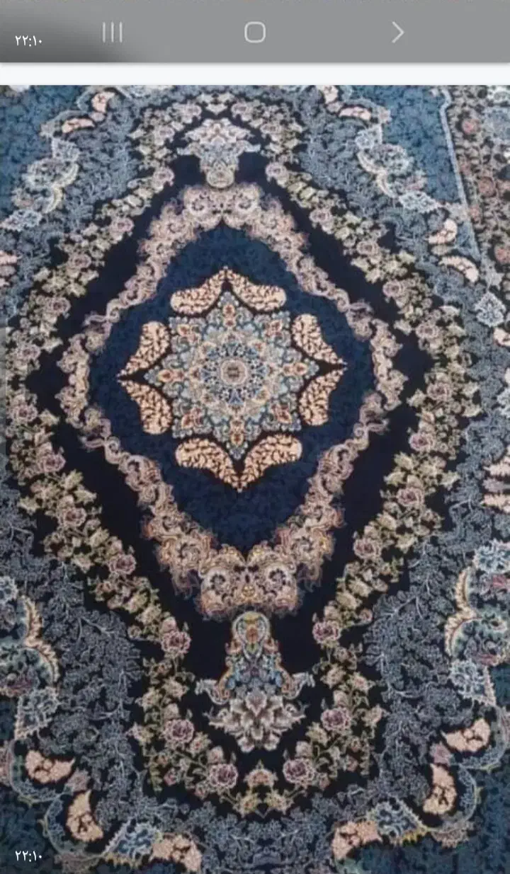 ی جفت فرش شیش متری|فرش|شهرکرد, |دیوار