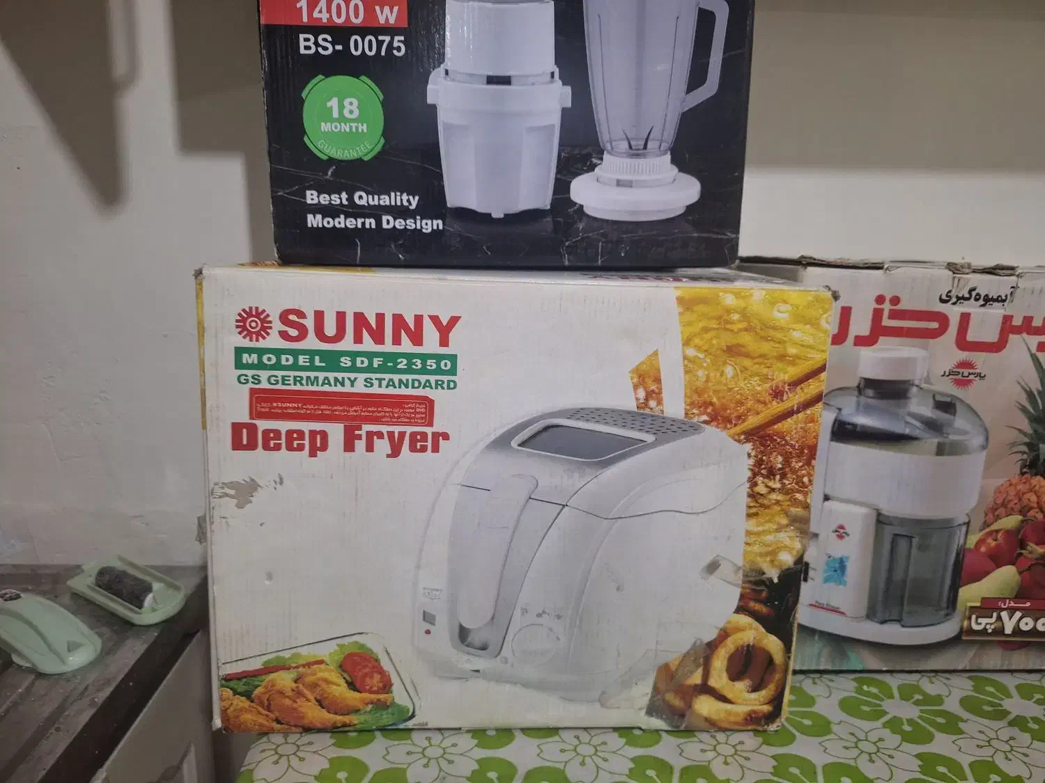 توستر ، گاز ، سرخ کن نو و در حدنو|اجاق گاز و لوازم برقی پخت‌وپز|تهران, جوادیه|دیوار