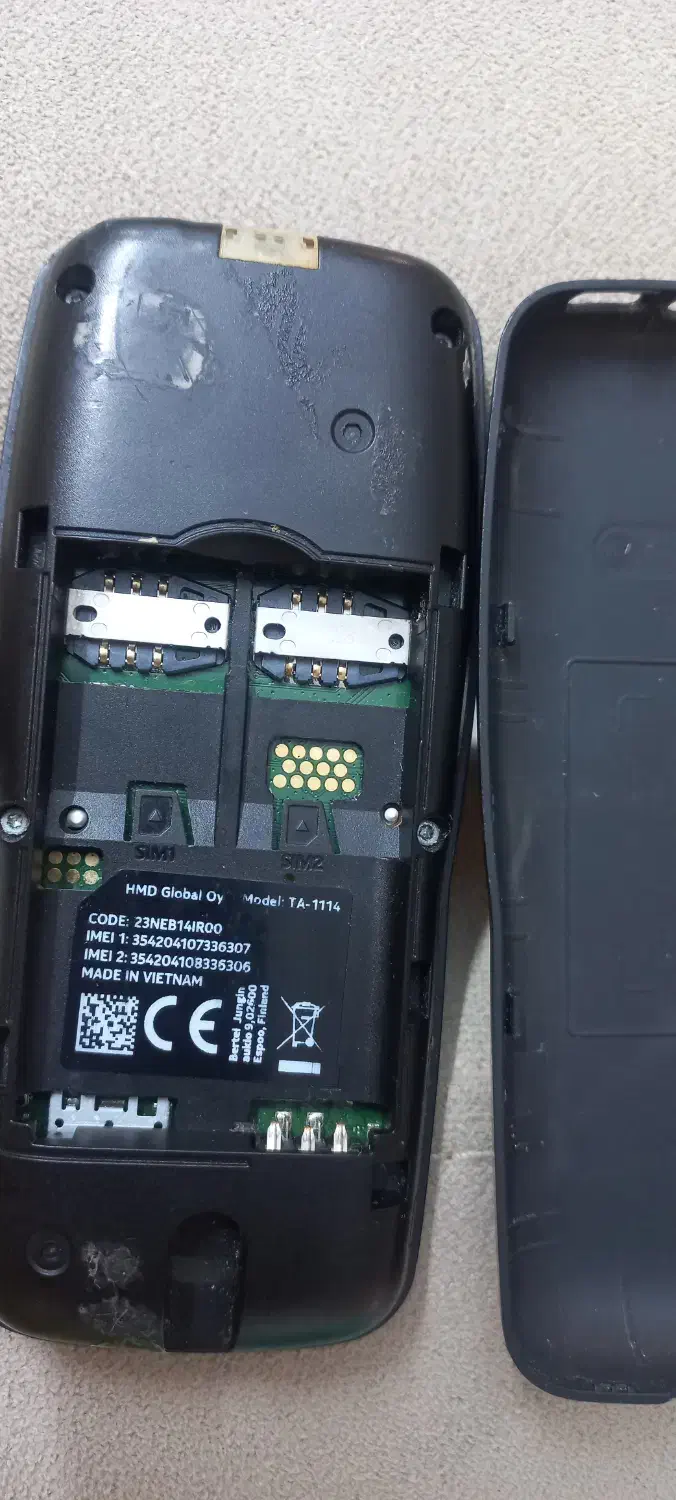 گوشی نوکیا نیاز ب تعمیرروشن نمیشه|موبایل|تهران, قیام|دیوار