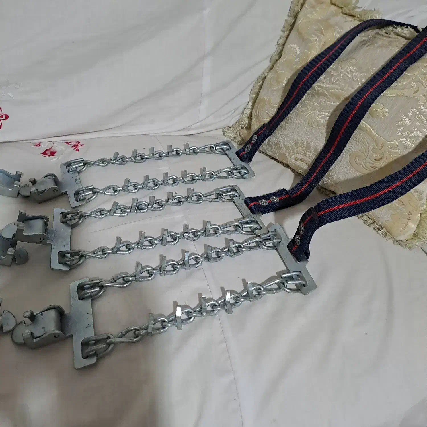 زنجیر چرخ سهند سایز۱۴|قطعات یدکی و لوازم جانبی|کرج, شهرک جهان‌نما|دیوار