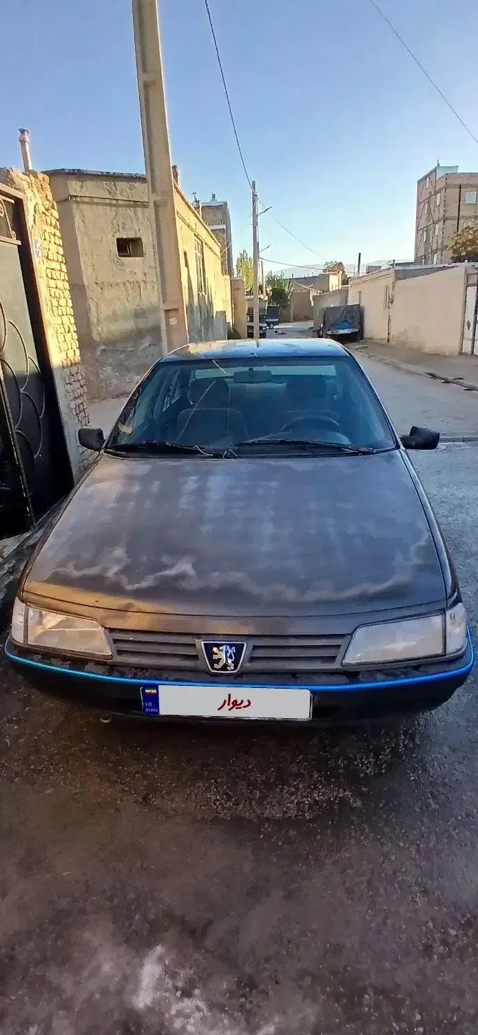 ماشین پژو 405 Glx مدل 82|خودرو سواری و وانت|همدان, |دیوار