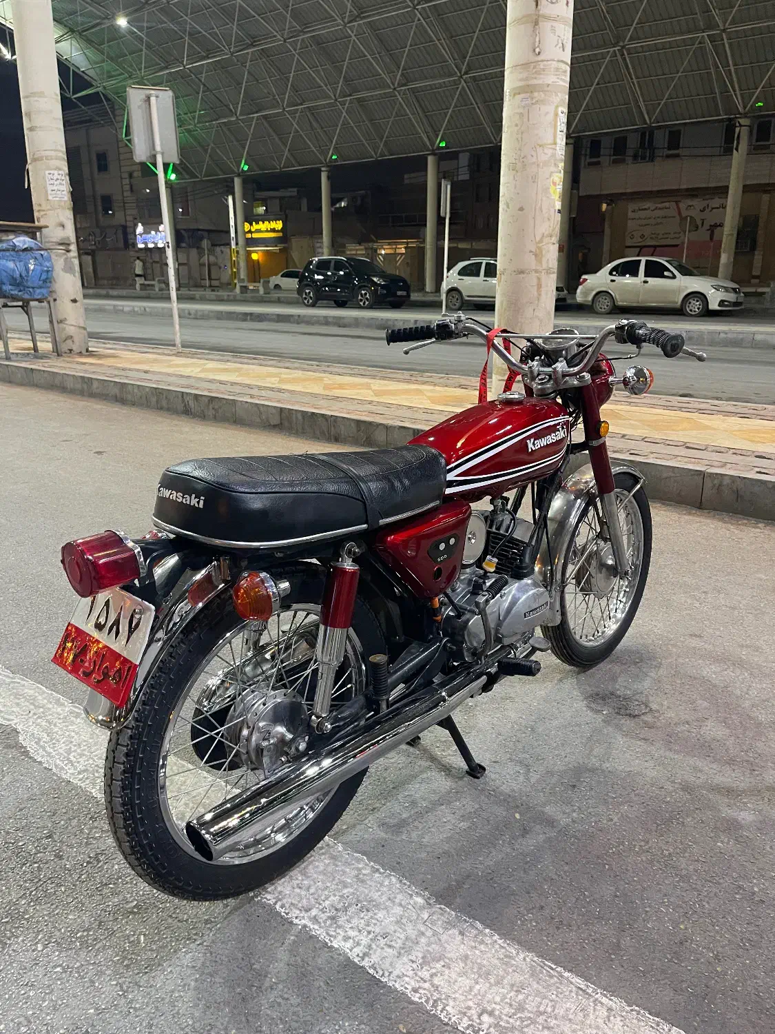 کاوازکی ۱۳۶۳|موتورسیکلت|اهواز, نادری|دیوار