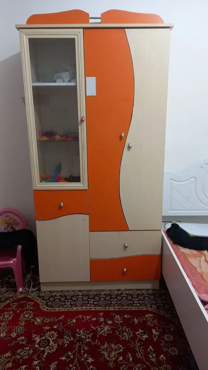 کمد کامل ام دی اف|جاکفشی، کمد، دراور|وحدتیه, |دیوار