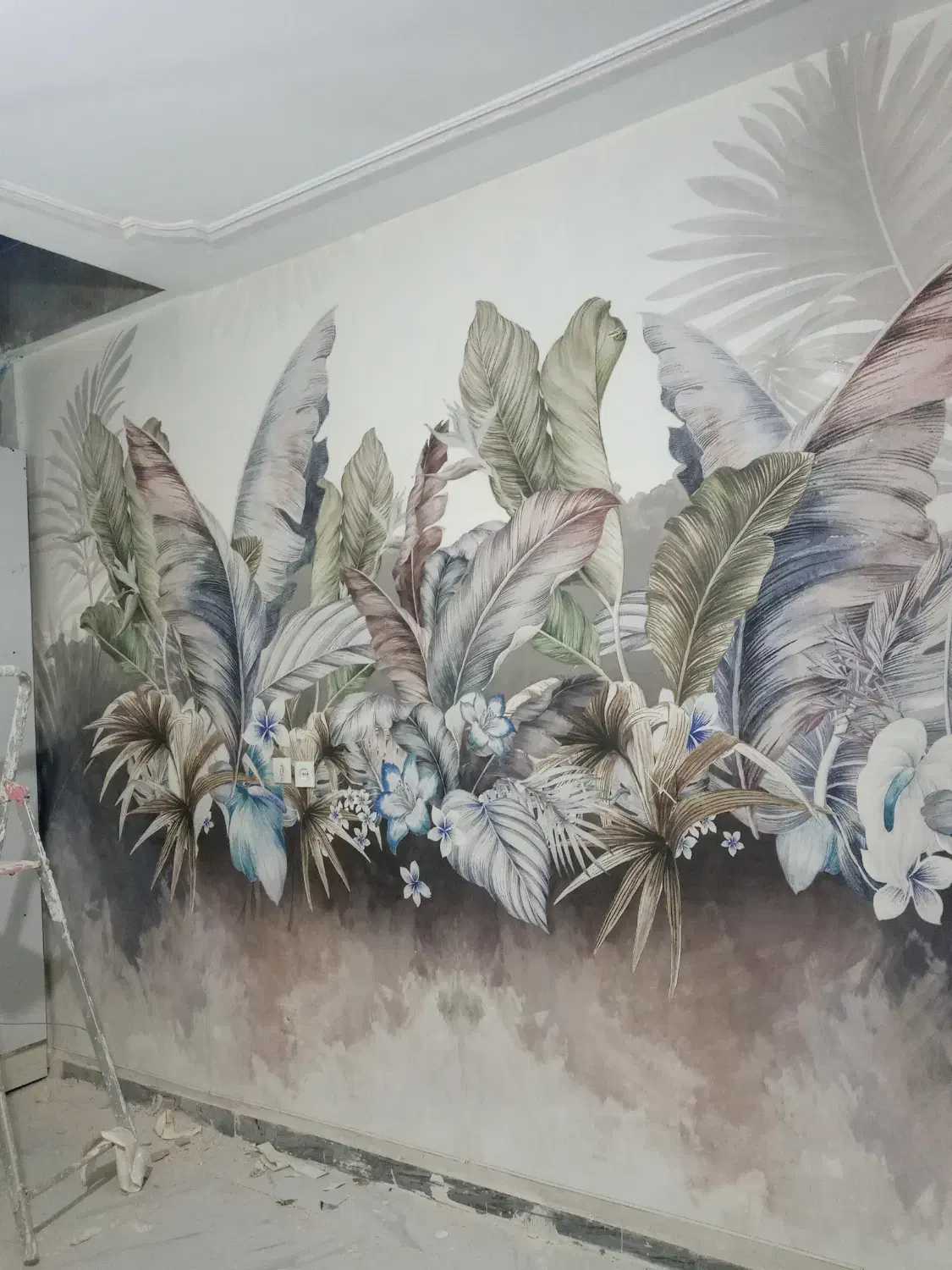 نصب کاغذ دیواری نصاب دکوراسیون کاغذایتالیایی ۳۵۰|خدمات پیشه و مهارت|کرج, فاز ۴ مهرشهر|دیوار