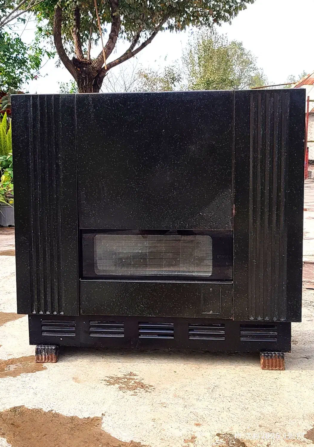 بخاری ۱۲۰۰۰ نیک کالا|بخاری، هیتر، شومینه|فومن, |دیوار