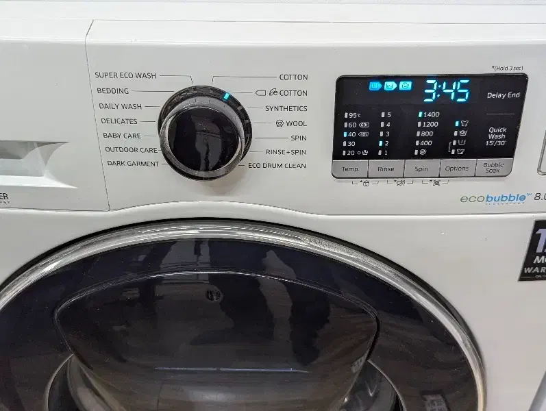 لباسشویی سامسونگ ادواش|ماشین لباسشویی و خشک‌کن لباس|فولادشهر, B7|دیوار