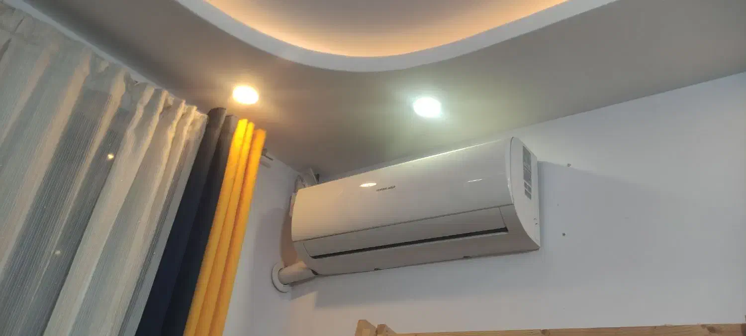 کولر اسپلیت 12هزار جنرال گلد سرد و گرم|کولر گازی و فنکوئل|رشت, دیانتی|دیوار