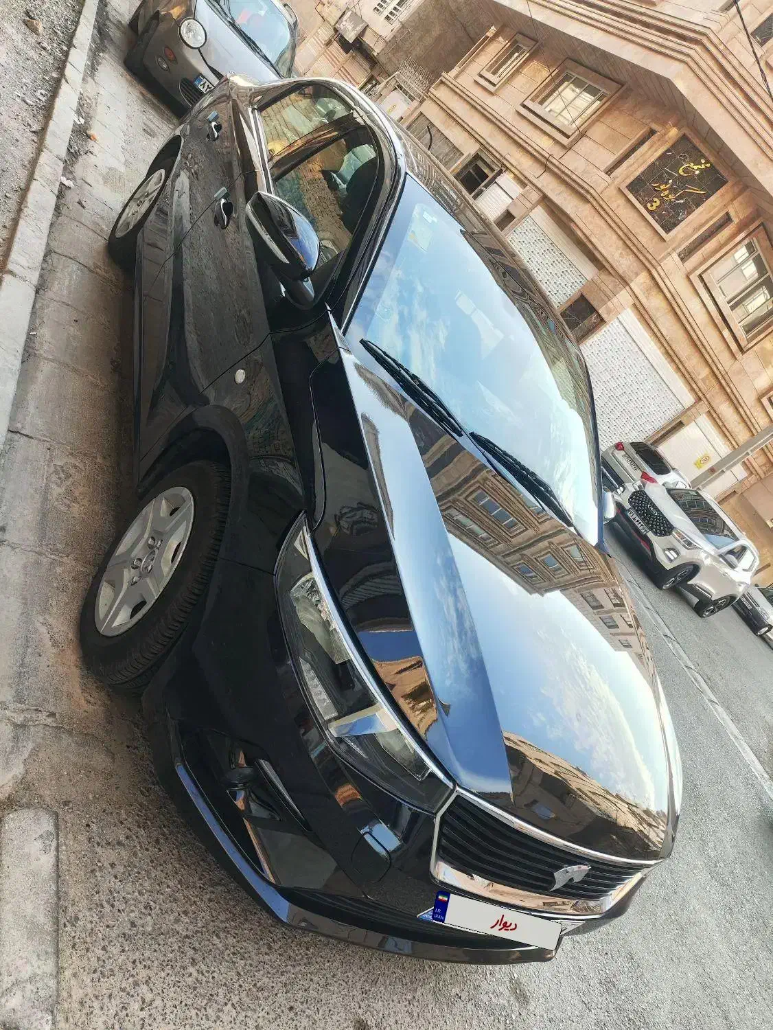 تارا دستی 403 مشکی ابنوس مشابه صفر|خودرو سواری و وانت|فردیس, قریشی|دیوار