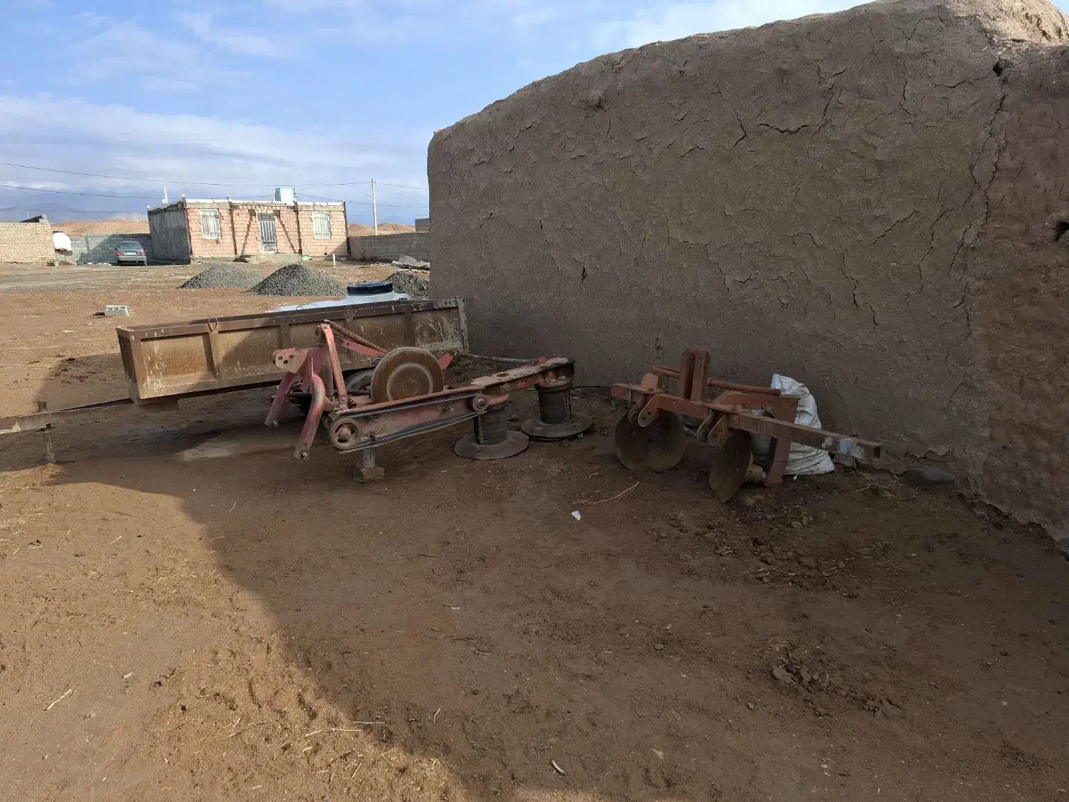 تراکتور با تمام ادوات|خودرو سنگین|سنخواست, |دیوار