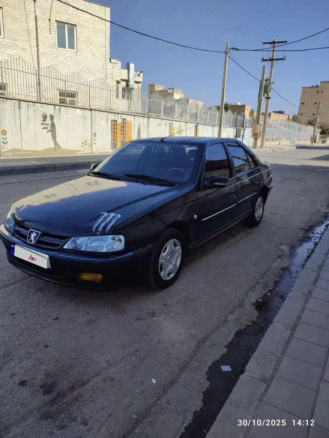 پژو پارس مدل ۸۳|خودرو سواری و وانت|کرمانشاه, |دیوار