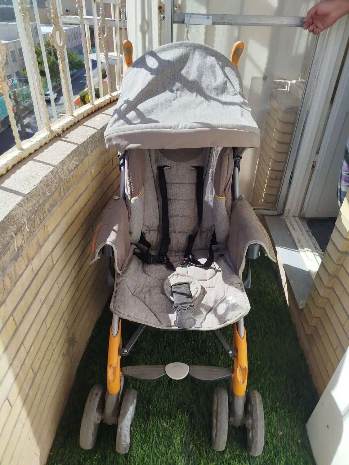 ست کالسکه سه تیکه چیکو اصل کمکارکرد|کالسکه و لوازم جانبی|تبریز, |دیوار