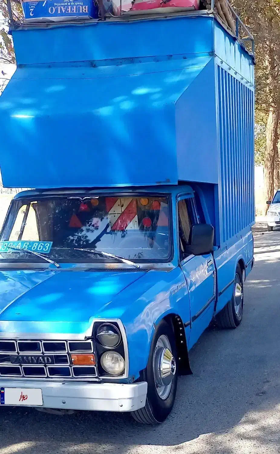 نیسان وانت دوگانه دستی مدل ۱۳۸۴|خودرو سواری و وانت|بهارستان, |دیوار