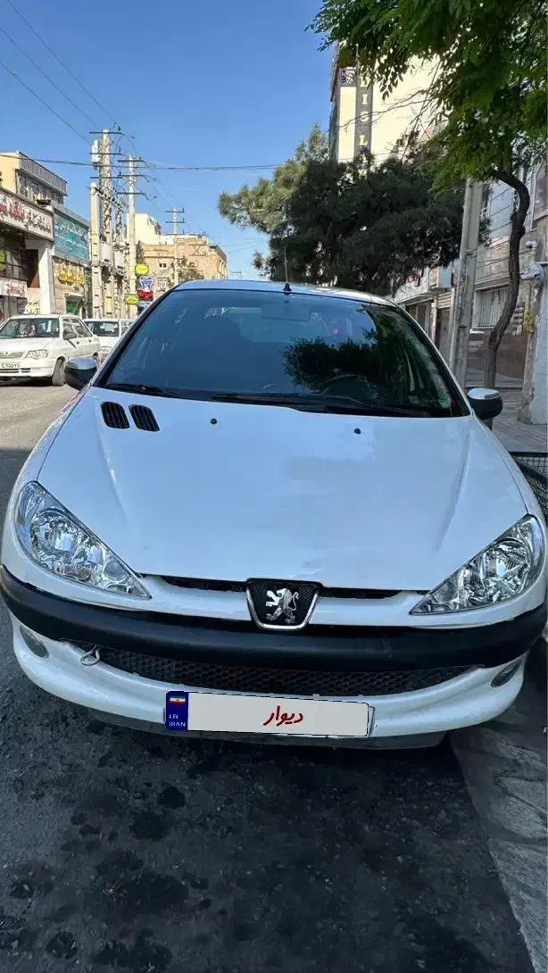 ۲۰۶|خودرو سواری و وانت|اندیشه, اندیشه فاز ۲|دیوار