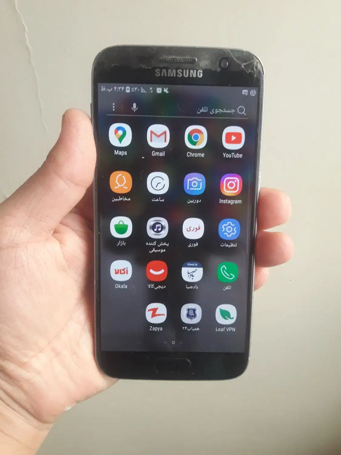 سامسونگ s7|موبایل|تهران, مسعودیه|دیوار