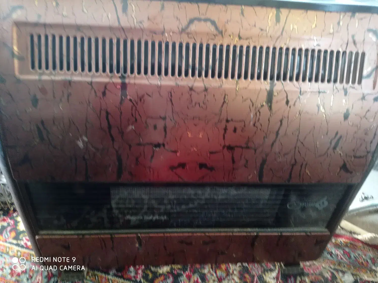 بخاری و  فر گاز|بخاری، هیتر، شومینه|کاشان, گارزگاه|دیوار