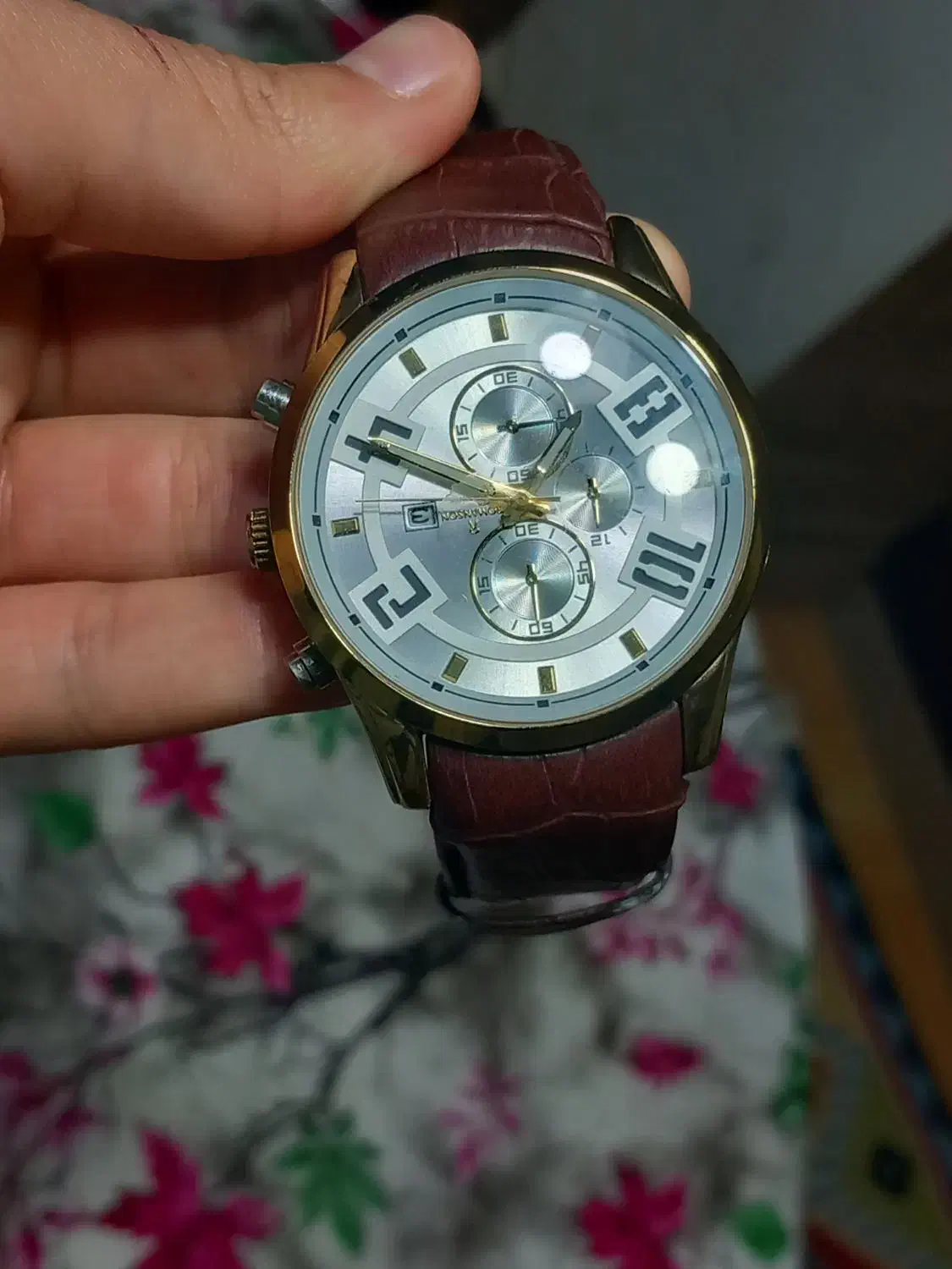 ساعت|ساعت|بوئین زهرا, |دیوار