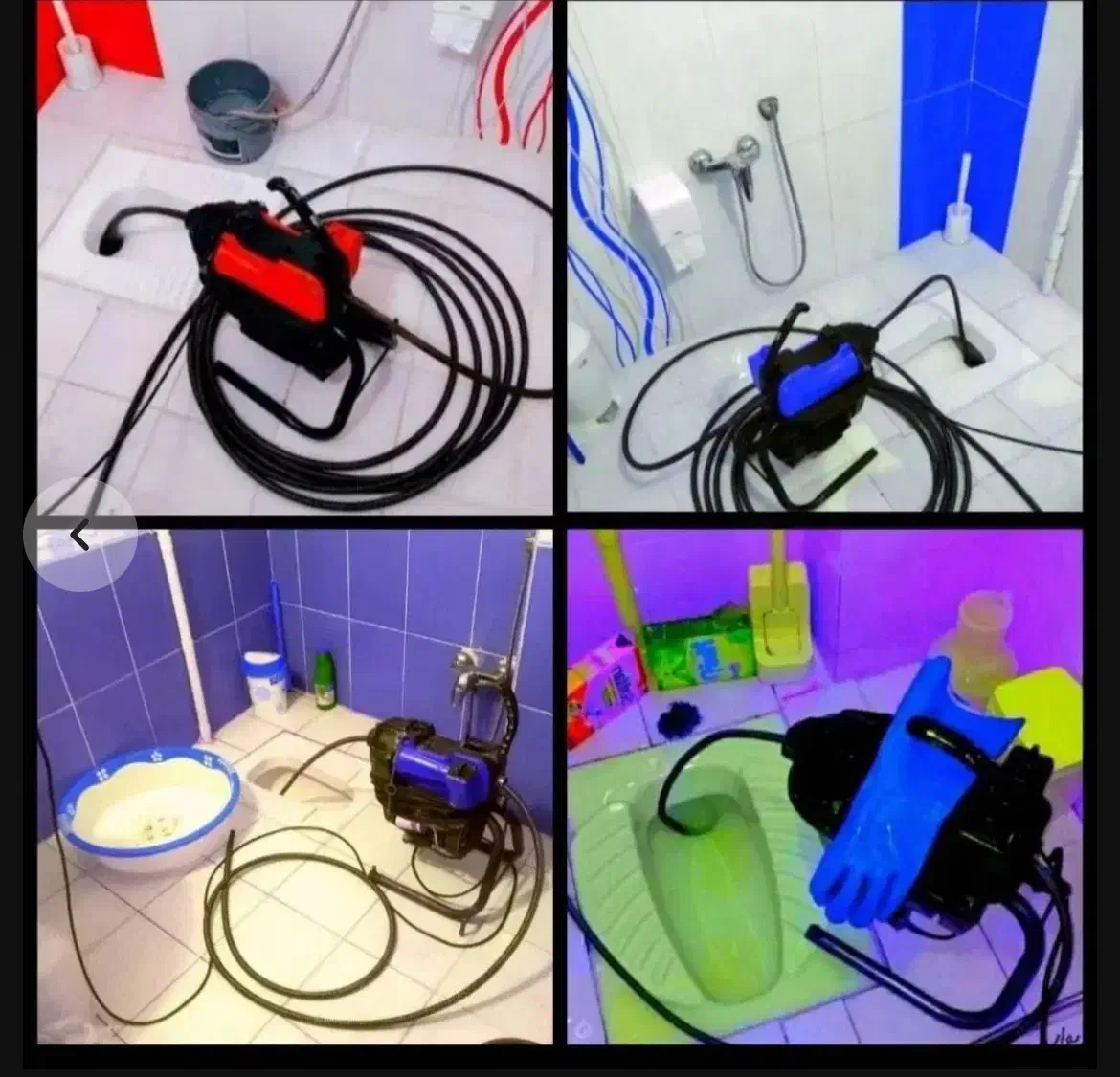 لوله بازکنی چاه بازکنی نشت یاب تشخیص سراسرشهرفنرزن|خدمات پیشه و مهارت|مشهد, هنرستان|دیوار