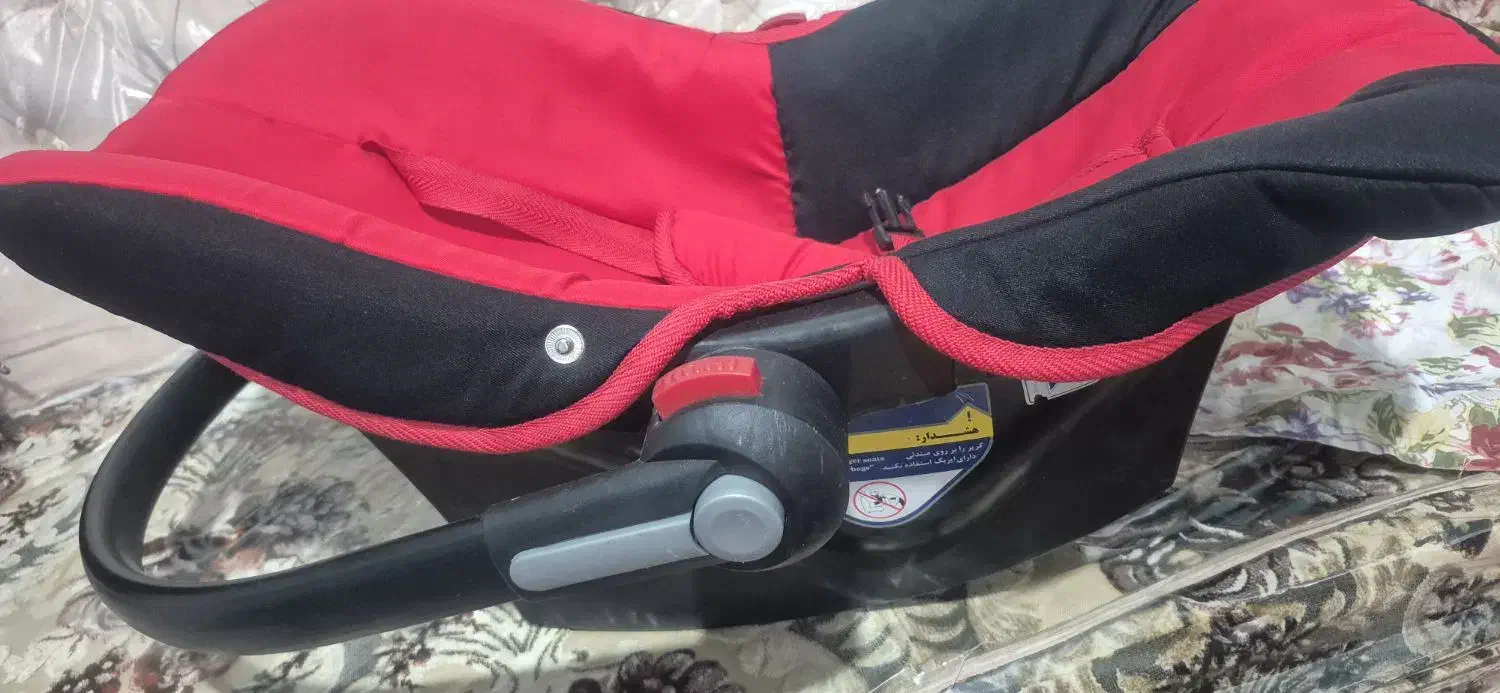 کریر کاملا نو وسالم زیر قیمت دلیجان|کالسکه و لوازم جانبی|سیرجان, |دیوار