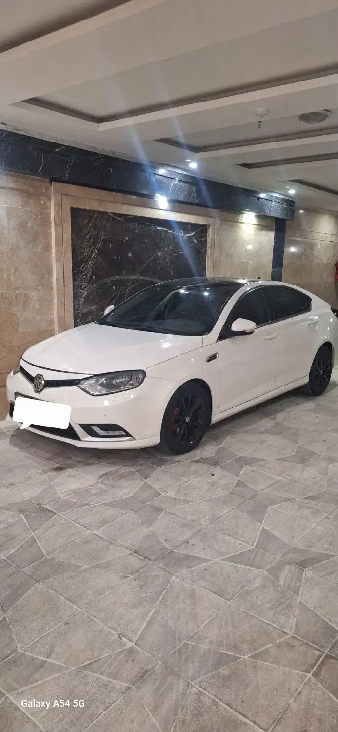 ام جی ۶ نیو ۲۰۱۶|خودرو سواری و وانت|مشهد, دانشجو|دیوار