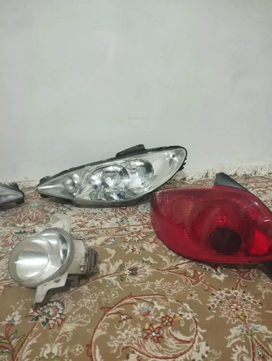 لوازم ۲۰۶ اصلی|قطعات یدکی و لوازم جانبی|کوهدشت, |دیوار