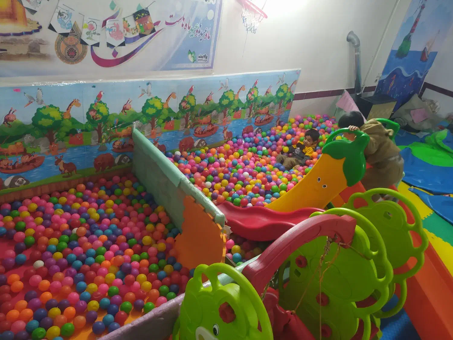 خانه بازی|خدمات آموزشی|خرمآباد, |دیوار