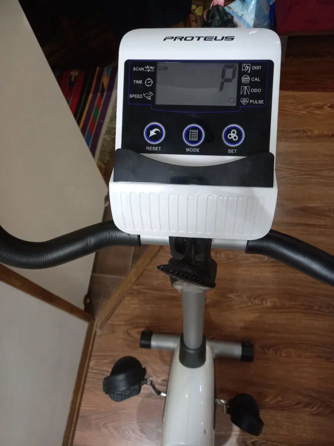 دوچرخه ثابت پروتئوس|تجهیزات ورزشی|شاهین‌شهر, فردوسی|دیوار