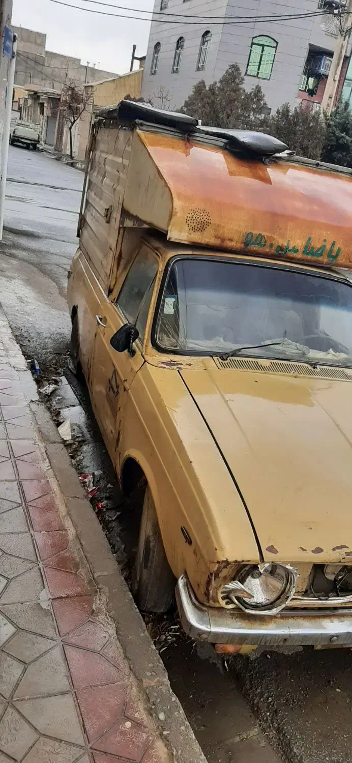 پیکان وانت|خودرو سواری و وانت|محمدشهر, جعفرآباد|دیوار