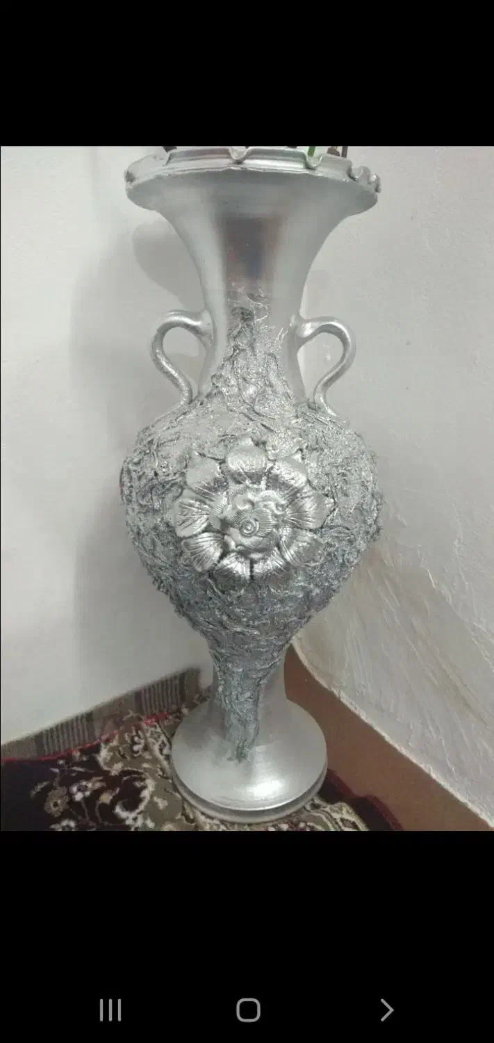 گلدان سفالی|صنایع دستی و سایر لوازم تزئینی|چابهار, |دیوار