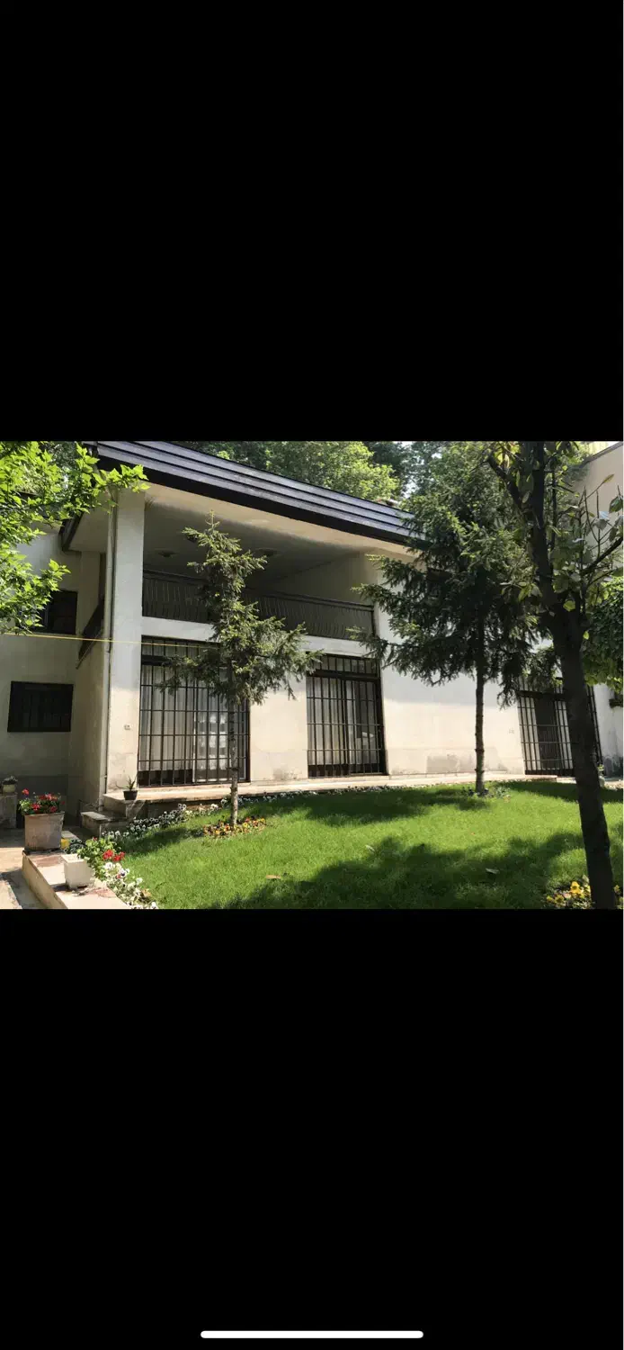 نیاوران ۲۰۵ متر خانه ویلایی فروش مشارکت|فروش خانه و ویلا|تهران, نیاوران|دیوار