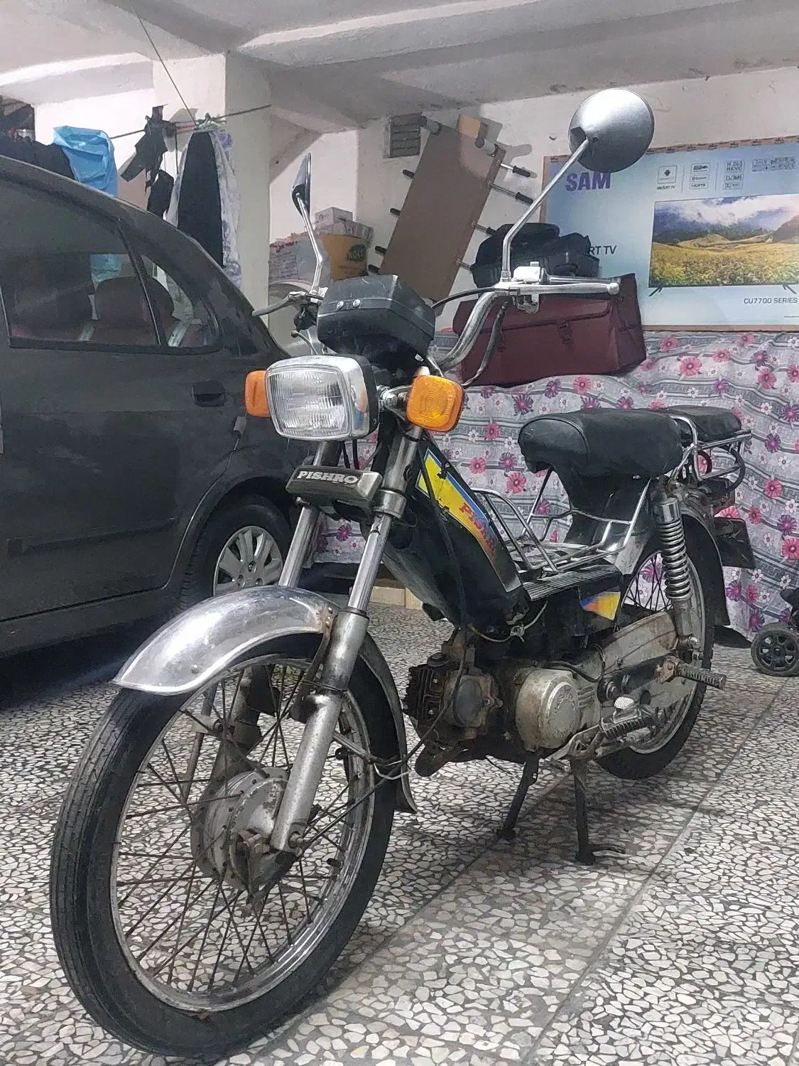 هندا ۷۰ سالم مدارک کامل|موتورسیکلت|آستانه اشرفیه, |دیوار