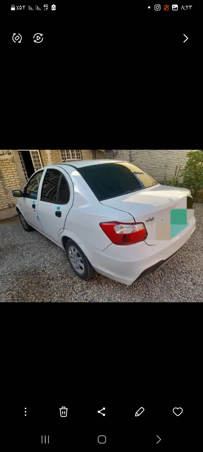 ساینا مدل ۱۴۰۳|خودرو سواری و وانت|شادگان, |دیوار