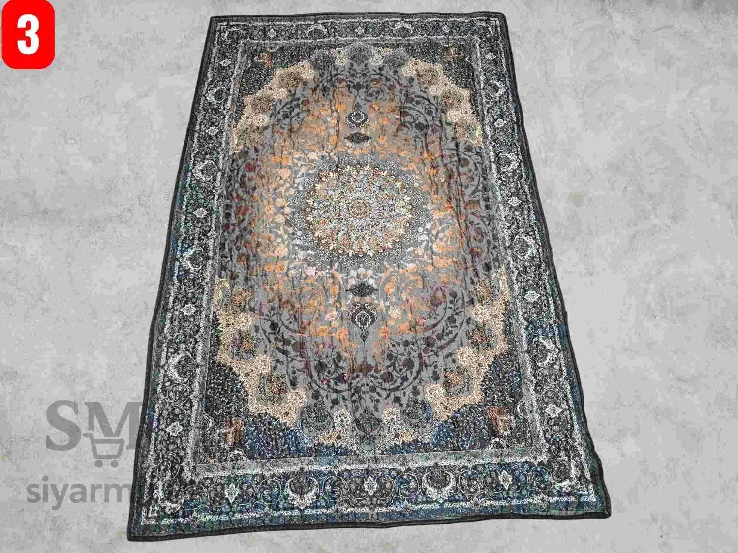 قالیچه نمدی درجه 2 اقتصادی|فرش|خمینی‌شهر, |دیوار