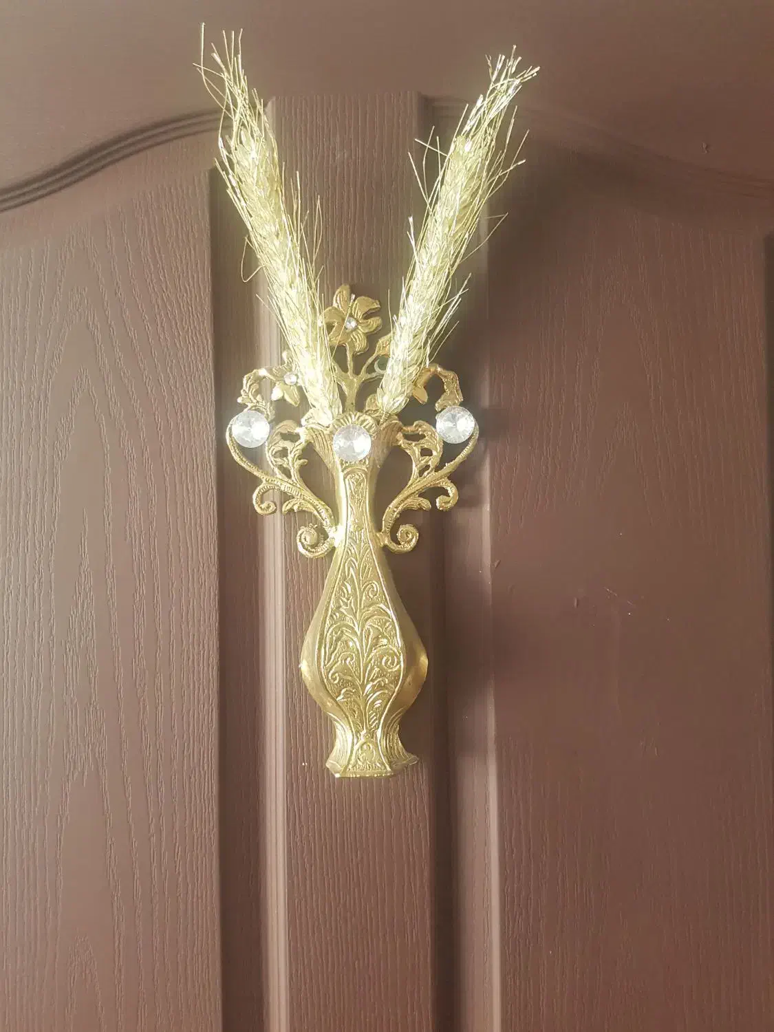 دیوارکوب‌برنجی|مجسمه، تندیس، ماکت|ابهر, |دیوار