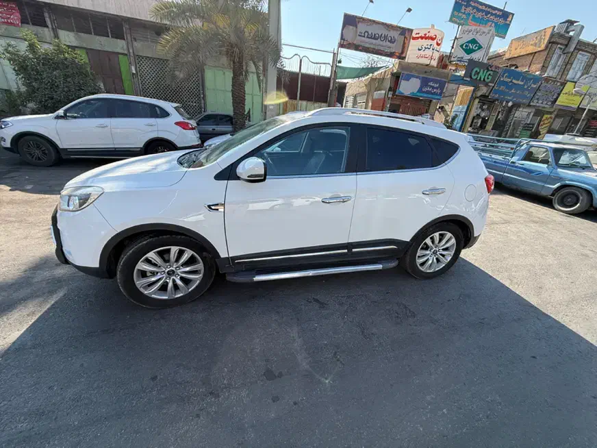 جک s5 اتومات ۹۸ تمیز|خودرو سواری و وانت|شیراز, فرگاز|دیوار