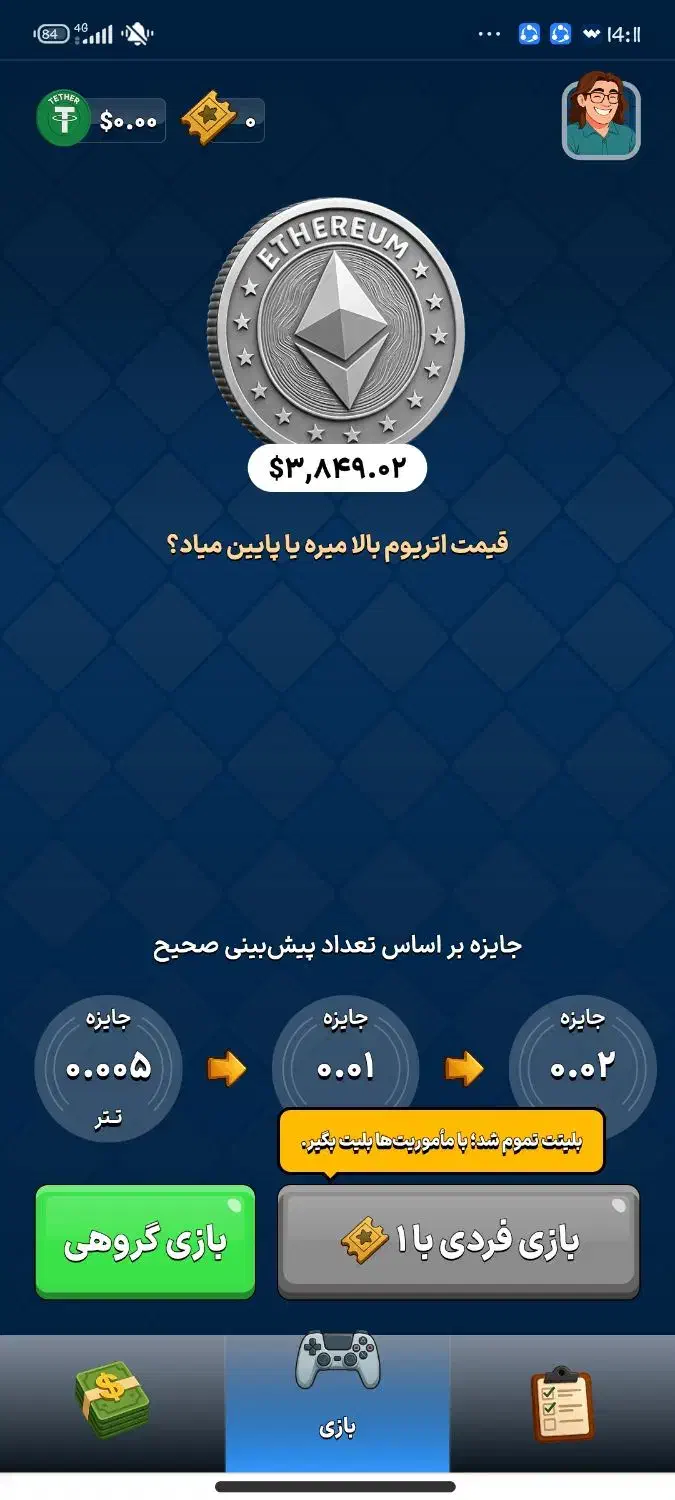 دلار ببر واقعی|کنسول، بازی ویدئویی و آنلاین|بیرجند, |دیوار