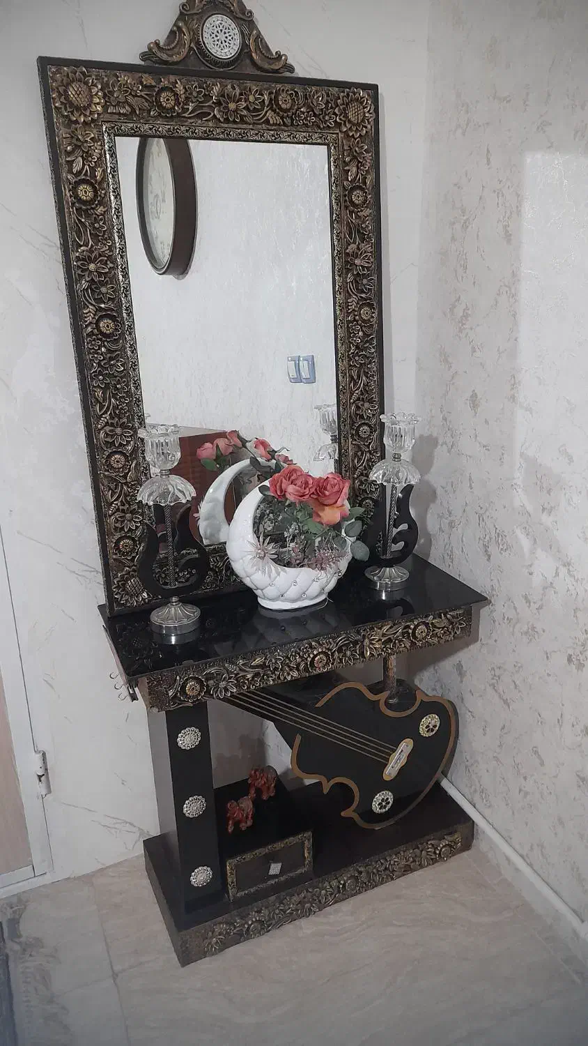 در حد نو|آینه|اردبیل, |دیوار