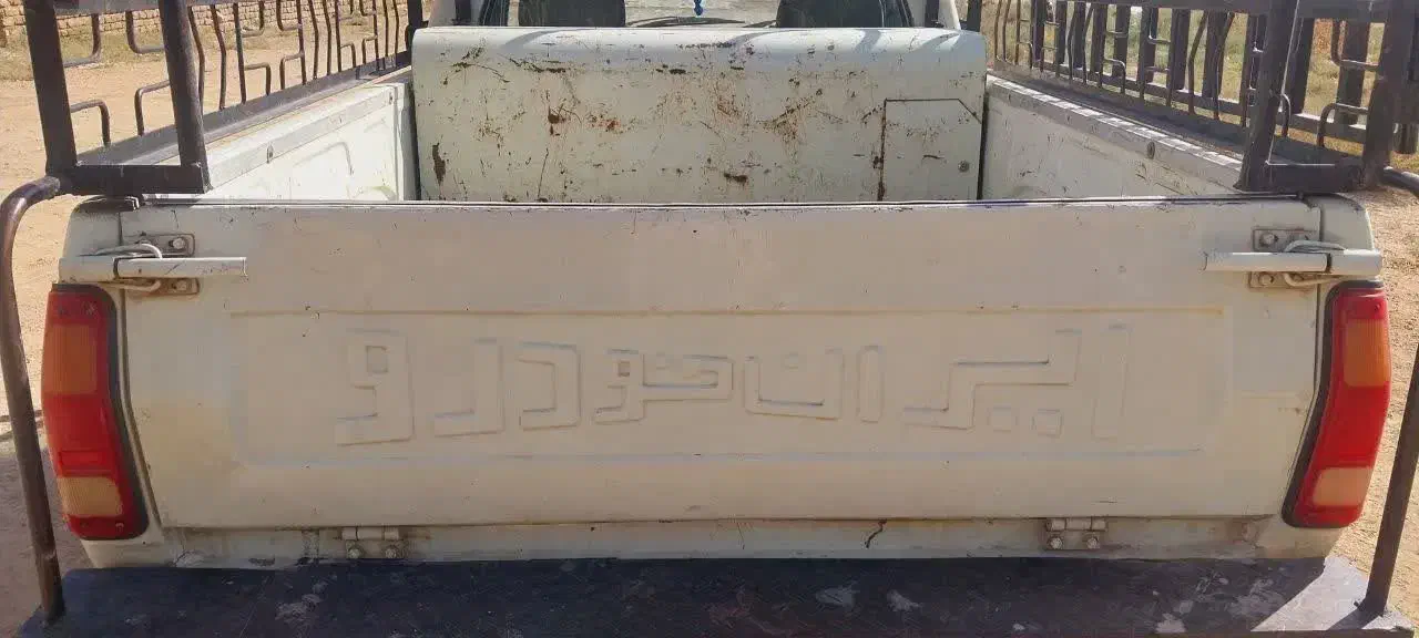 وانت ۹۳ دوگانه سوز|خودرو سواری و وانت|خرم‌آباد, |دیوار