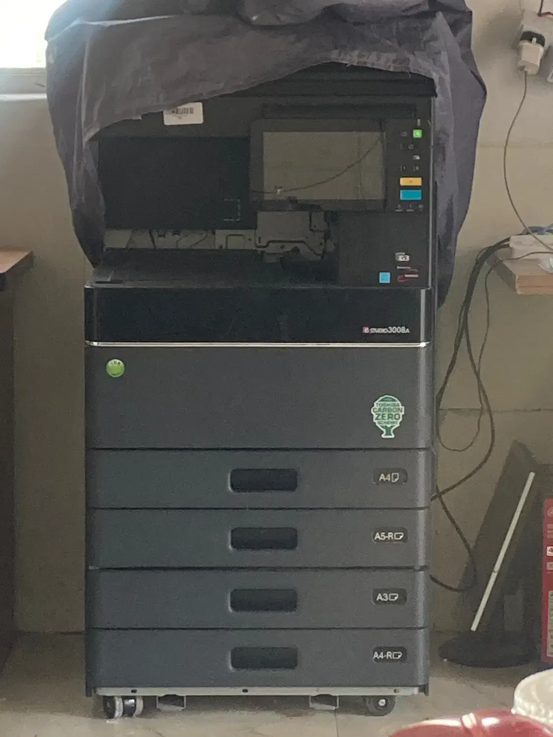 دستگاه کپی اسکن پرینت توشیبا ۳۰۰۸|پرینتر، اسکنر، کپی، فکس|باقرشهر, |دیوار