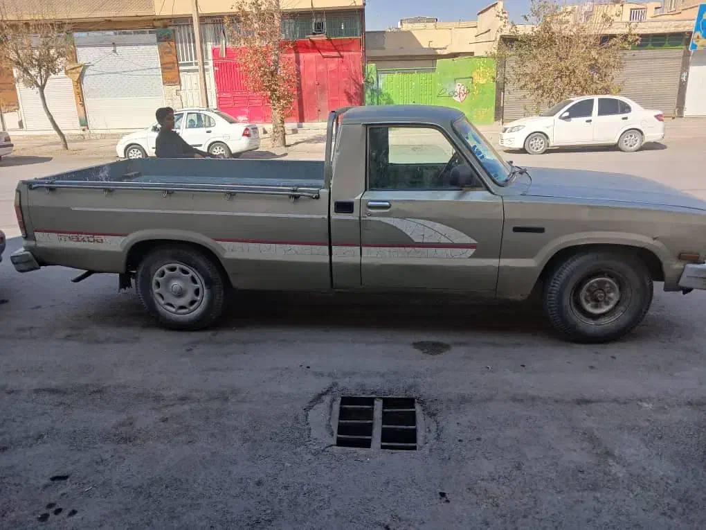 مزدا ژاپن مدل 84ژاپن|خودرو سواری و وانت|شیراز, درکی|دیوار