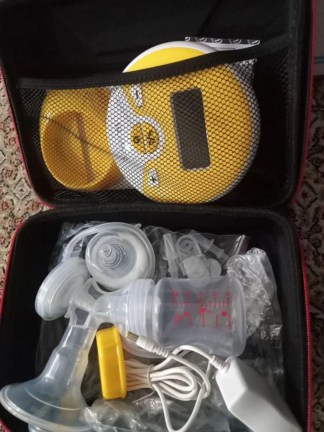 شیر دوش برقی( نو هستش)|آرایشی، بهداشتی، درمانی|رشت, معلولین|دیوار