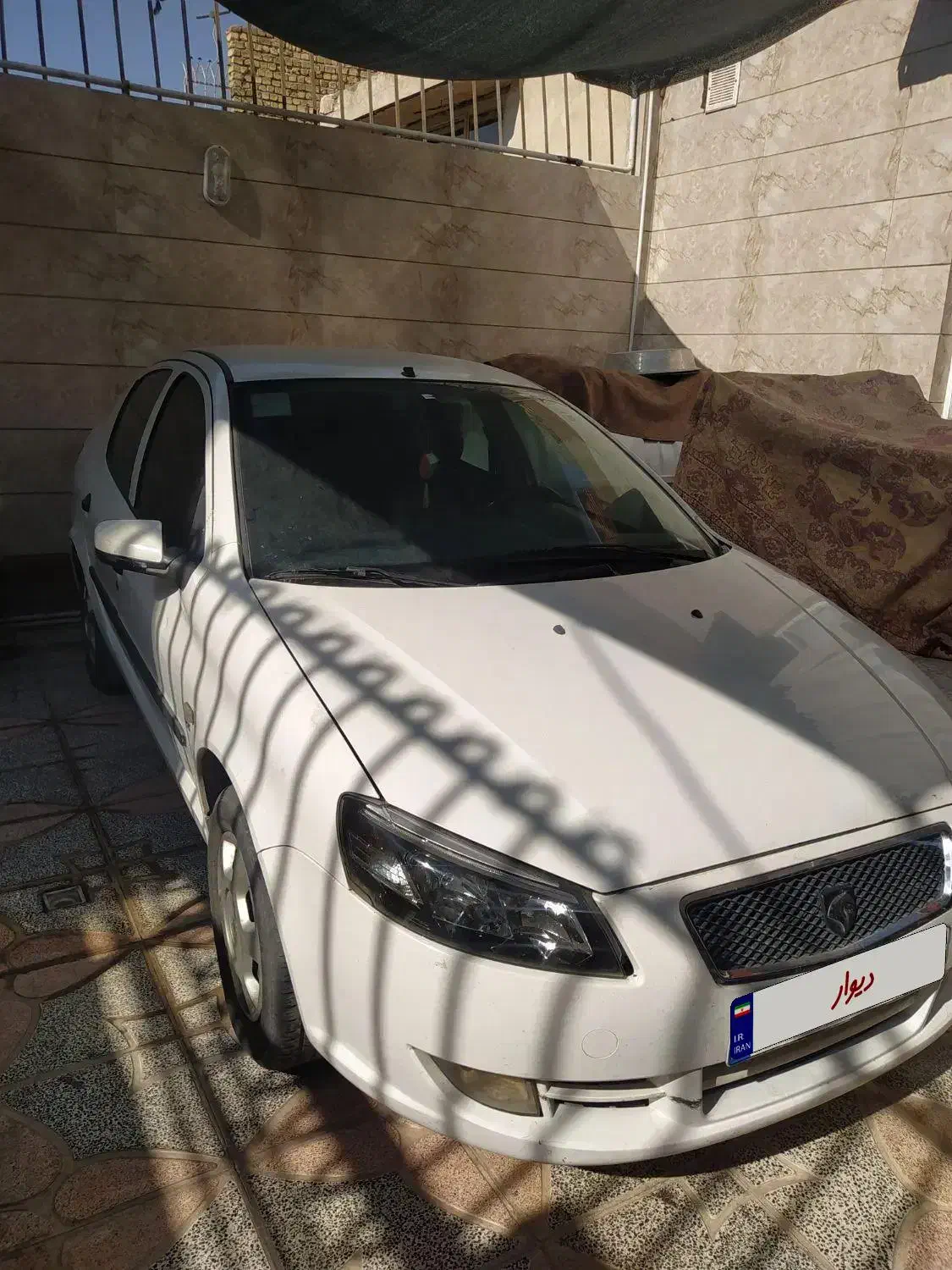 رانا مدل 95سفید کم کار|خودرو سواری و وانت|اصفهان, باتون|دیوار