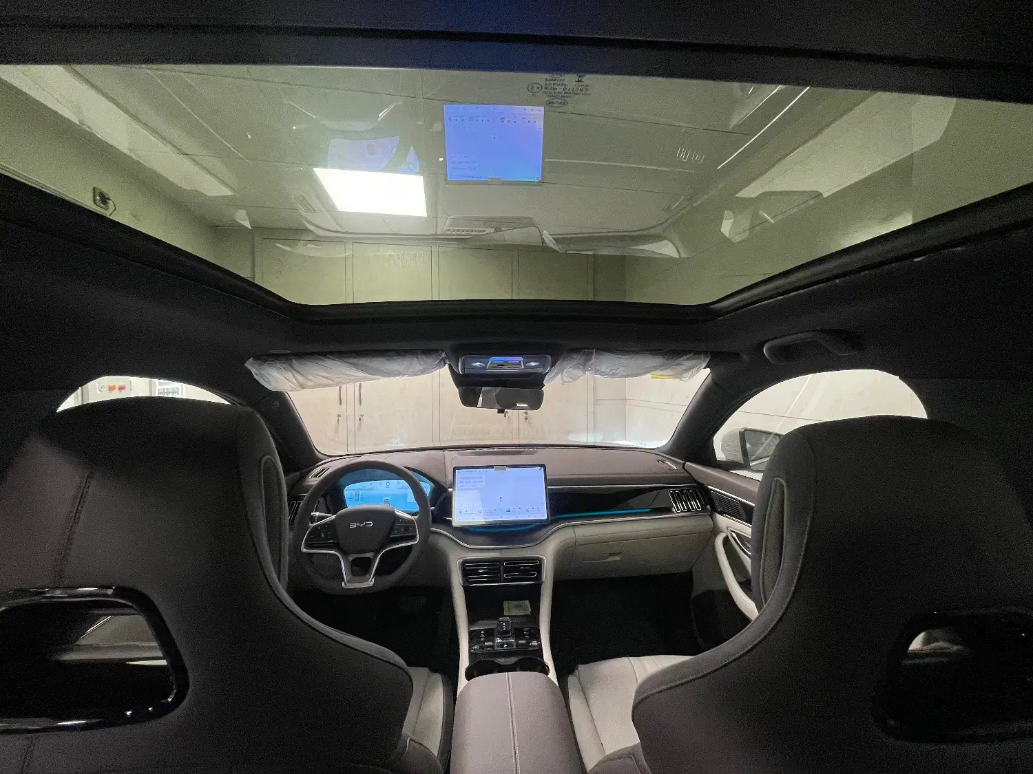 بی وای دی شاسی ۲۰۲۵ رنگ ناردو گری|خودرو سواری و وانت|تبریز, |دیوار