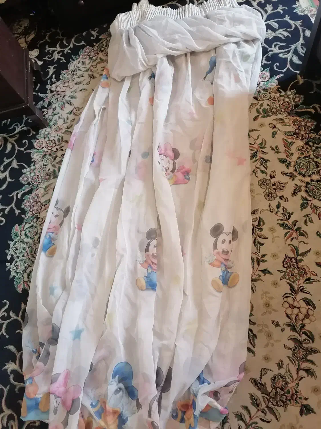 پرده اتاق کودک|پرده، رانر، رومیزی|تهران, مجیدیه|دیوار