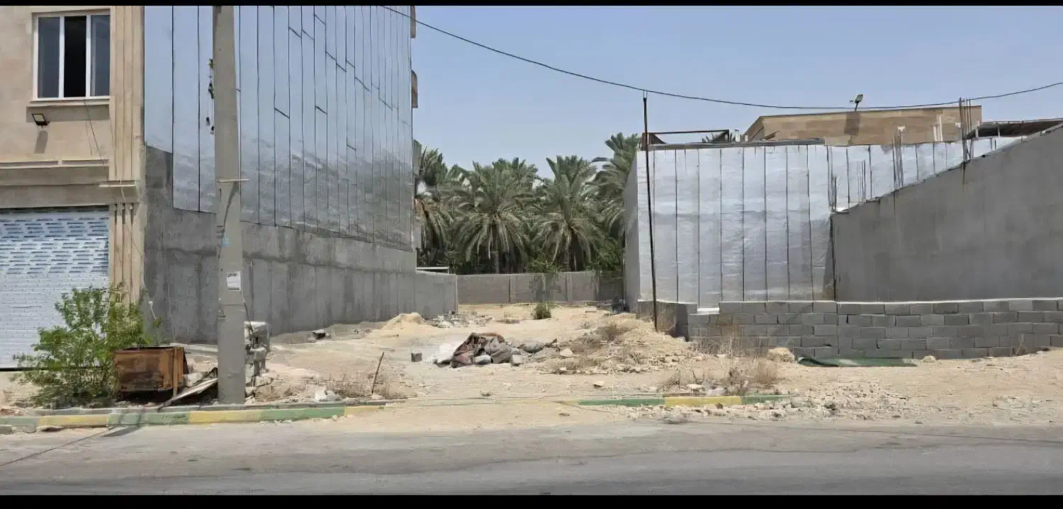 فروش یک قطعه زمین تجاری مسکونی|فروش زمین و ملک کلنگی|جم, |دیوار