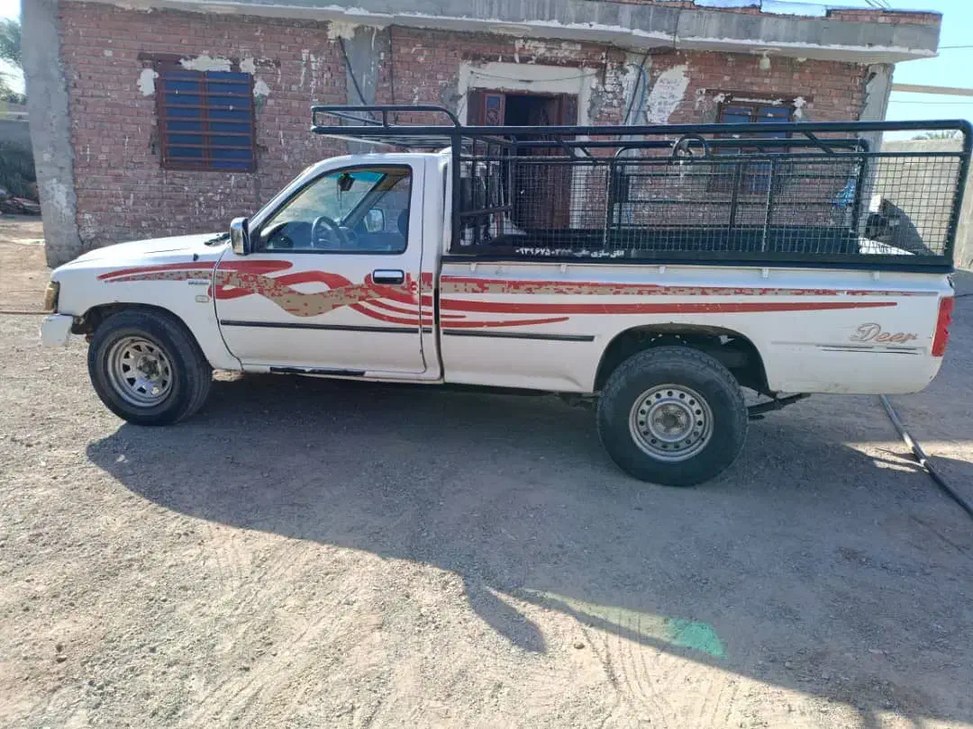 تویوتا دیار مدل ۸۷|خودرو سواری و وانت|ریگان, |دیوار