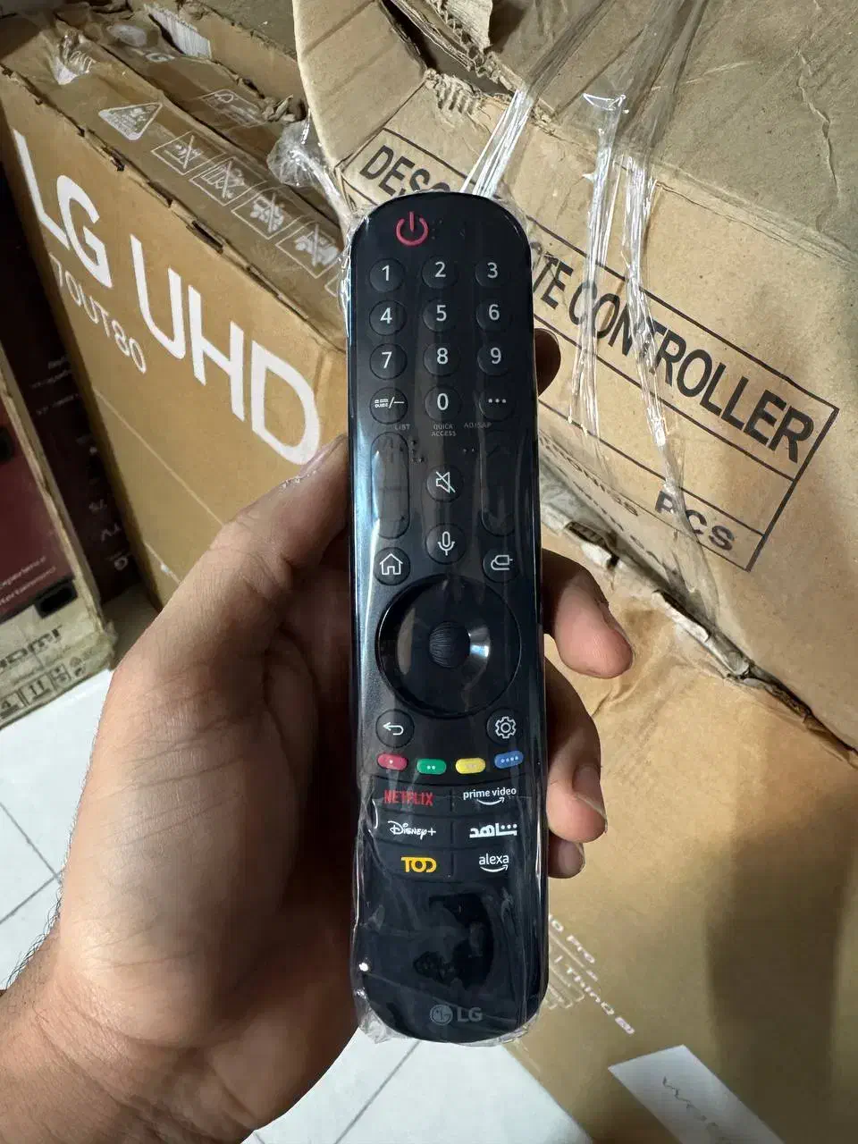 کنترل هوشمند تلویزیون|تلویزیون و پروژکتور|بندر گناوه, |دیوار