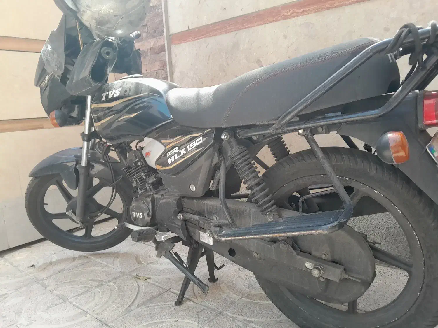 Tvs hlx 150|موتورسیکلت|تهران, خانی آباد نو جنوبی|دیوار