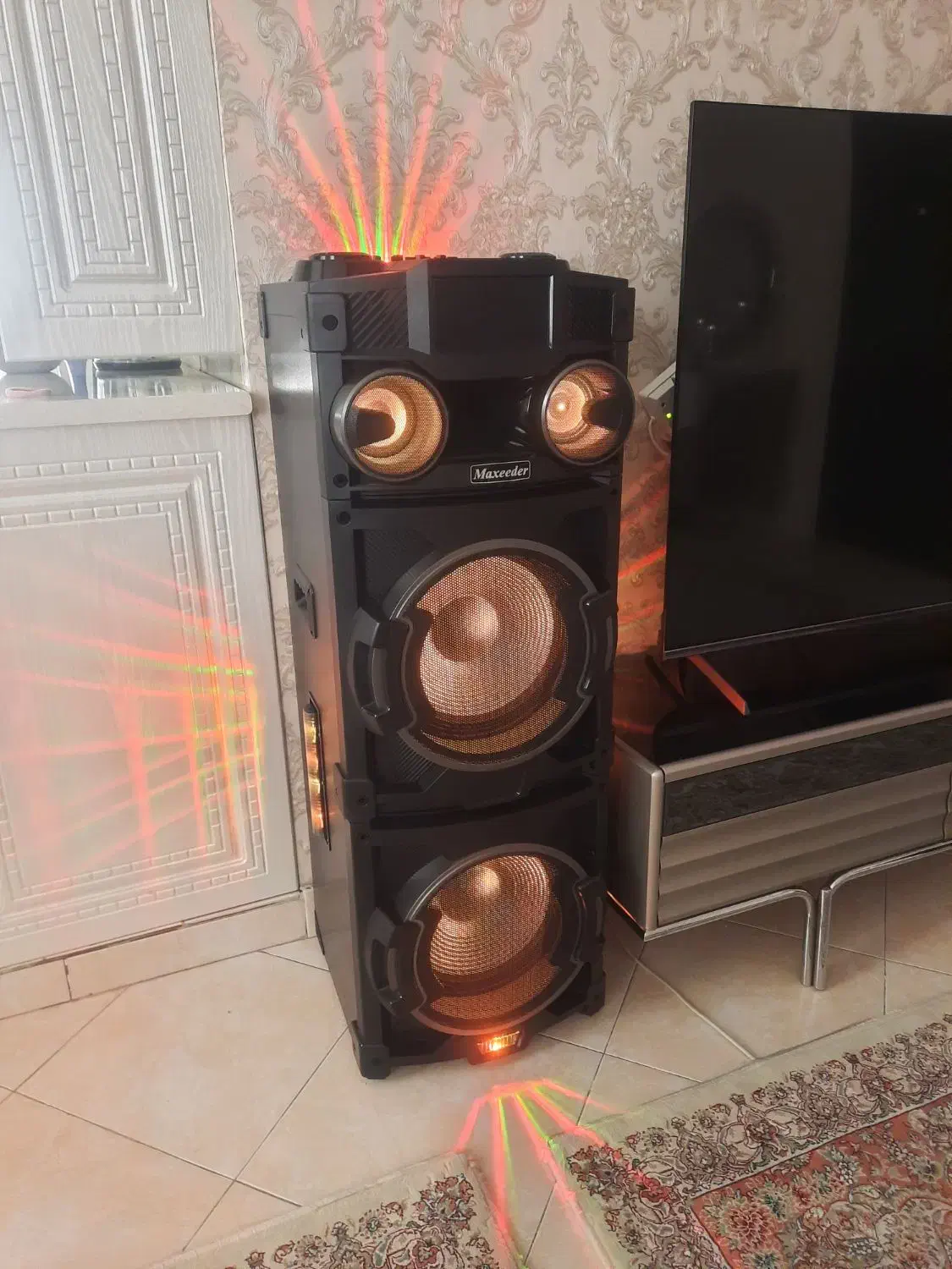 اسپیکر نو|سیستم صوتی خانگی|تهران, فلاح|دیوار