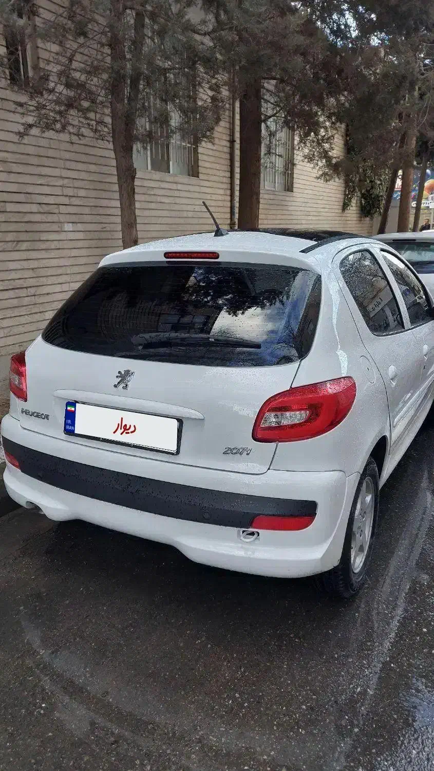 207 مدل ۱۴۰۴|خودرو سواری و وانت|کرج, مهرویلا جنوبی|دیوار