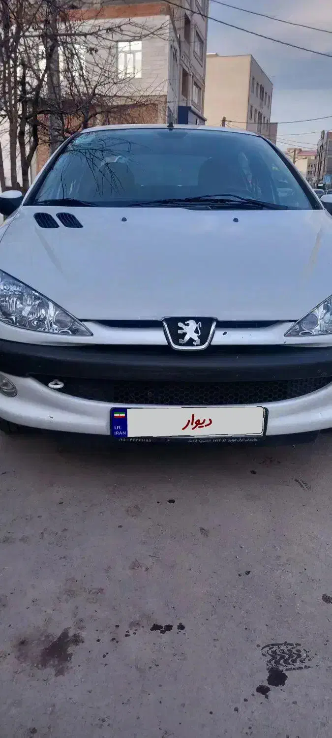 پژو۲۰۶sd مدل ۱۳۹۶|خودرو سواری و وانت|اردبیل, |دیوار